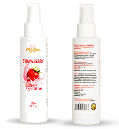 Lubrikant MyLove Taste Slide Sensitive Jagoda 100ml 101 4716-4